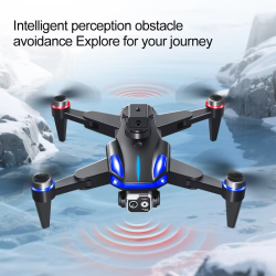 K911 Professional 8K RC Quadcopter Drone with GPS FPV, 4K Camera, 4.5-inch Screen, Remote-Controlled Toys, Obstacle Avoidance, A