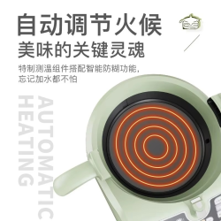 Automatic Cooking Pot D12: Fully Automatic Cooking Robot, Lazy-Friendly Multifunctional Smart Home Appliance