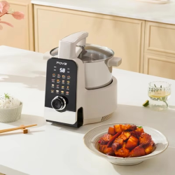 household new Fully automatic intelligent cooking robot cooking artifact multi-functional integrated automatic cooking pot