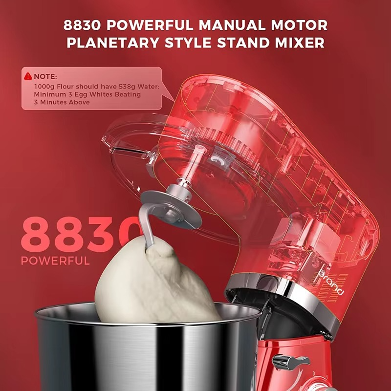 5.5/6.2l Dough Kitchen Appliances Blenders And Juicers Cake Aid Planetary Stand Mixer Food Mixers Batedeira