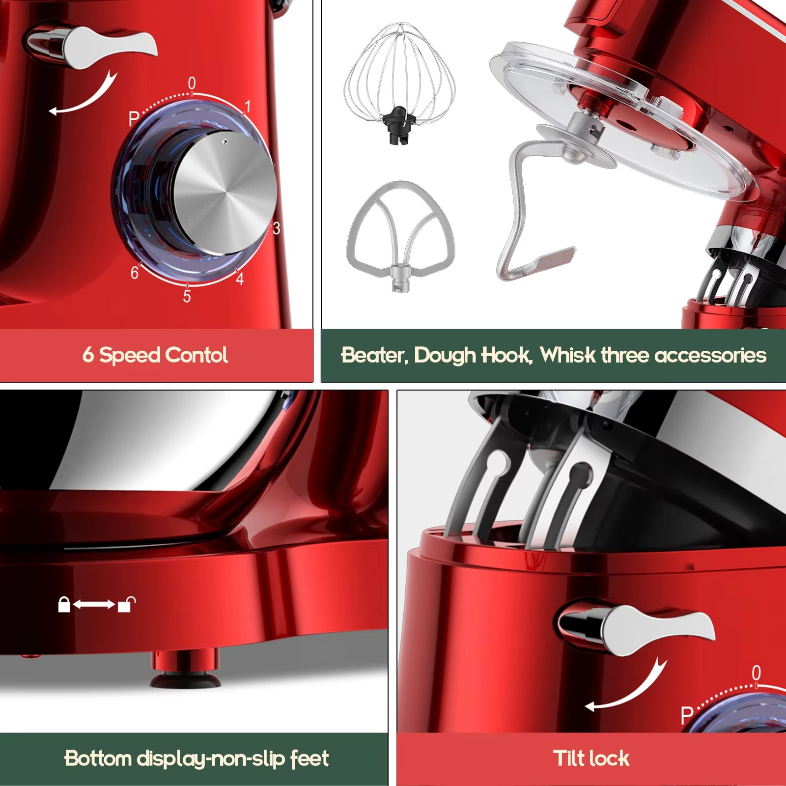 5.5/6.2l Dough Kitchen Appliances Blenders And Juicers Cake Aid Planetary Stand Mixer Food Mixers Batedeira