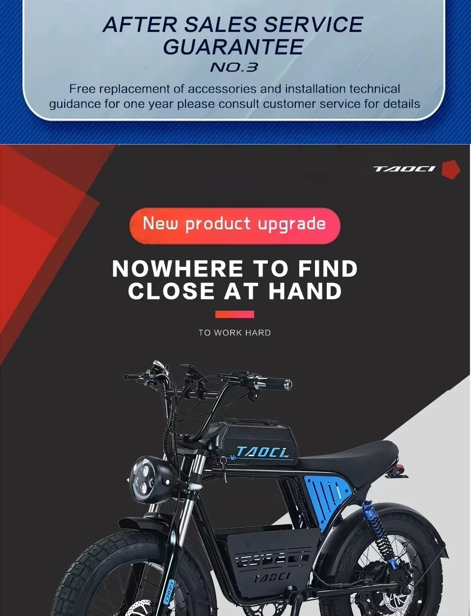 New Mountain Snow Electric Bicycle 1500W motor 18AH lithium battery commuter City E-Bike 50KM/H Power-Assisted Electric Bike