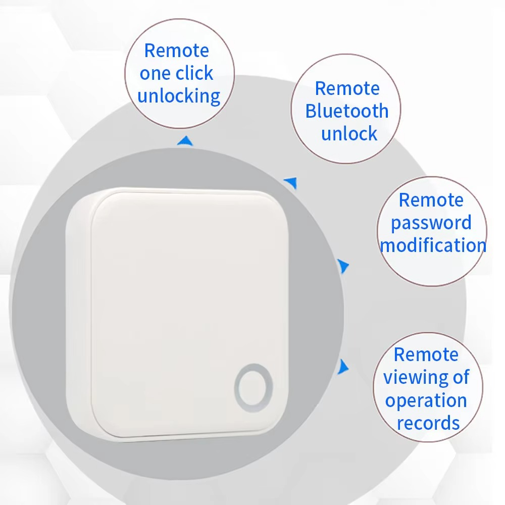 2.4G+5G TTLOCK WIFI Gateway G5 Bluetooth Mesh Door Lock Gateway G5 for TTHotel TTLOCK APP Hotel Smart Lock Hub
