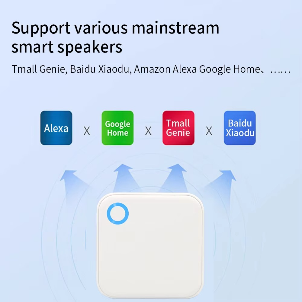 2.4G+5G TTLOCK WIFI Gateway G5 Bluetooth Mesh Door Lock Gateway G5 for TTHotel TTLOCK APP Hotel Smart Lock Hub