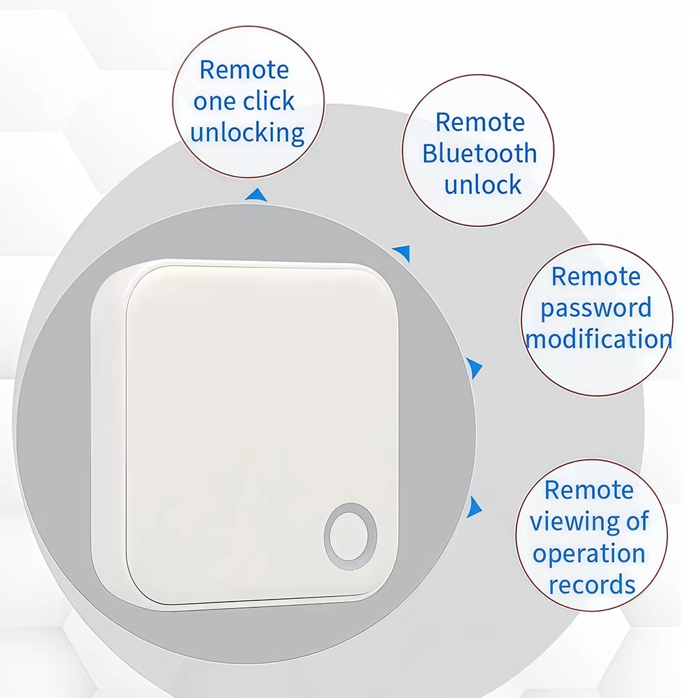 CDOK G5 TTlock gateway can connect to 5G WiFi, making it convenient for hotels and B&Bs to uniformly manage smart locks