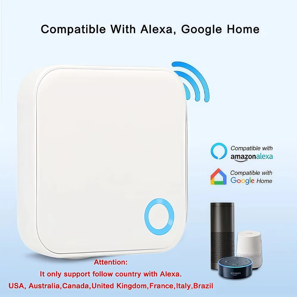 CDOK G5 TTlock gateway can connect to 5G WiFi, making it convenient for hotels and B&Bs to uniformly manage smart locks