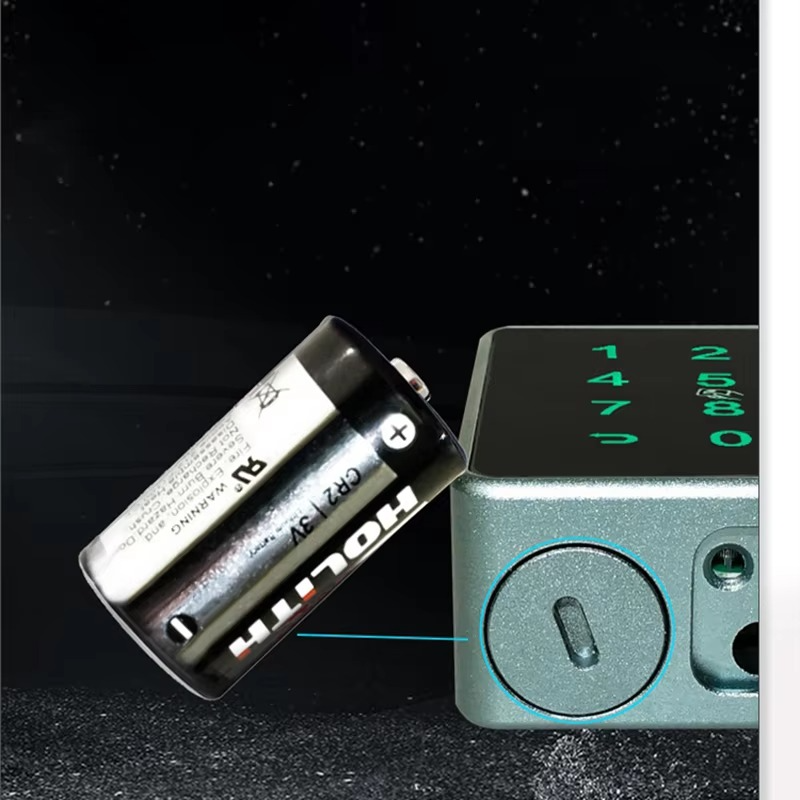TTLock Password Bluetooth Padlock Touch Screen RFID IC Card Key Home Security Waterproof Cabinet Electronic Bag Luggage Padlock
