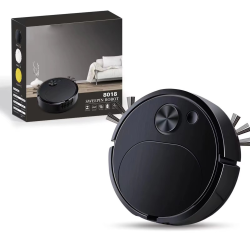 3In1 Intelligent Sweeping Robot Vacuum Cleaner Low Noise Floor Sweeper Rechargeable Automatic Home Office Vacuum Carpet Cleane