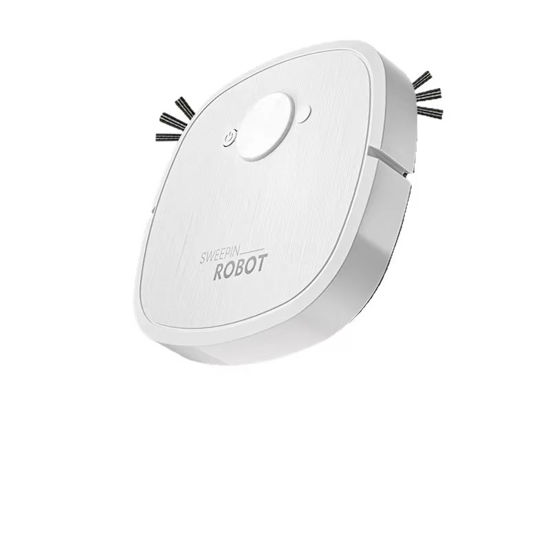 Automatic USB Charging Robot Vacuum Cleaner Four-in-One Home Use Electric Sweeping Machine Antibacterial Gift