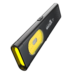 Warsun LED Keychain Flashlight 650Lm Portable Mini Torch Light Pocket Lantern Flood Work Light With Magnet