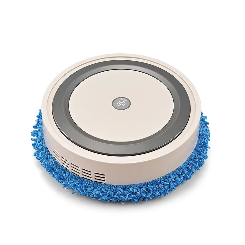 Wireless Smart Sweeping Robot, 3 in 1 Smart Sweeper, Ultra Silent Low Power Consumption Auto Cruise Sweeping and Vacuuming Robot