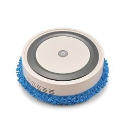 Wireless Smart Sweeping Robot, 3 in 1 Smart Sweeper, Ultra Silent Low Power Consumption Auto Cruise Sweeping and Vacuuming Robot