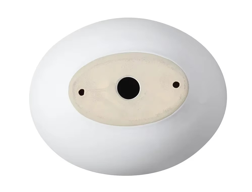 Modern Home Bathroom Sink Wash Basin Terrazzo Ceramic Wash Sink Nordic Counter Basin Toilet Countertop Sink