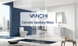 Modern Rectangular Above Counter Black Color Vessel Sinks Bowl Ceramic Hand Wash Basin Matt Black Bathroom Sinks