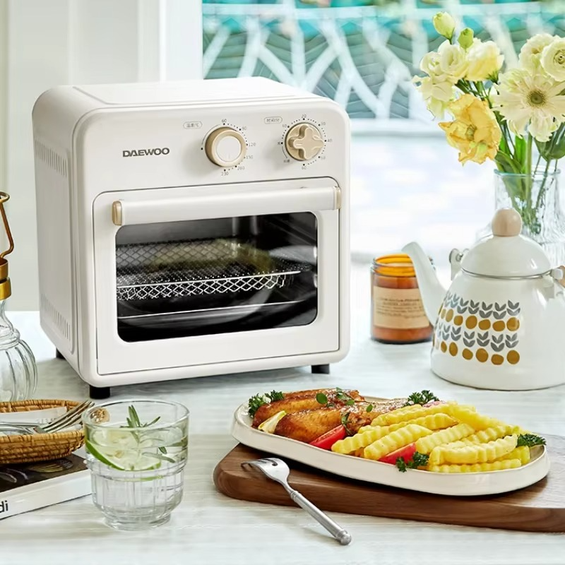 Oven Air Fryer All-in-one Machine For Home Use New Visual Multifunctional 10L Large Capacity Mini Oven