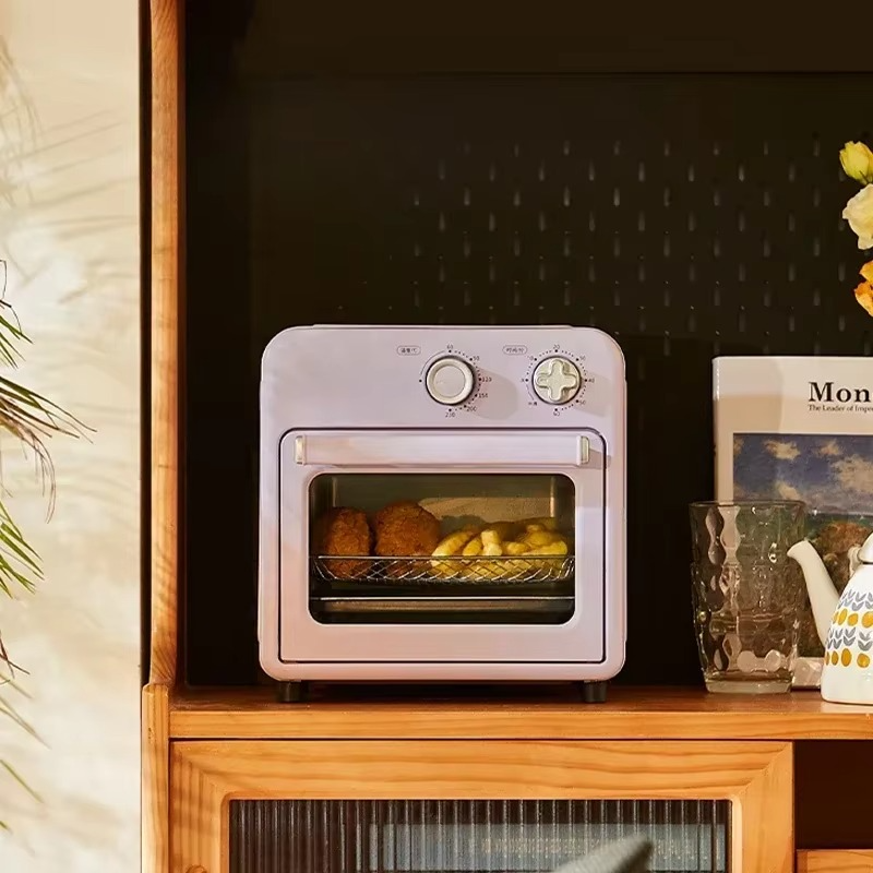 Oven Air Fryer All-in-one Machine For Home Use New Visual Multifunctional 10L Large Capacity Mini Oven