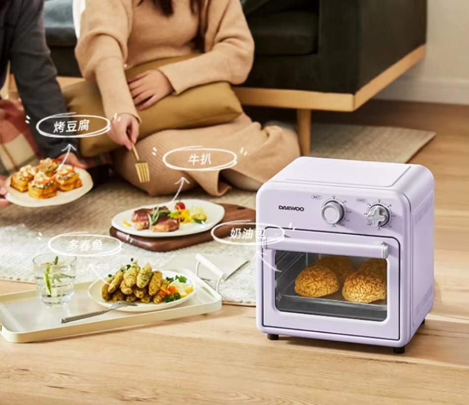 Oven Air Fryer All-in-one Machine For Home Use New Visual Multifunctional 10L Large Capacity Mini Oven