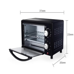 Electric Oven Multifunctional Household Electric Pizza Bread Baking Toaster Barbecue Oven with Timing Temperature Adjustment