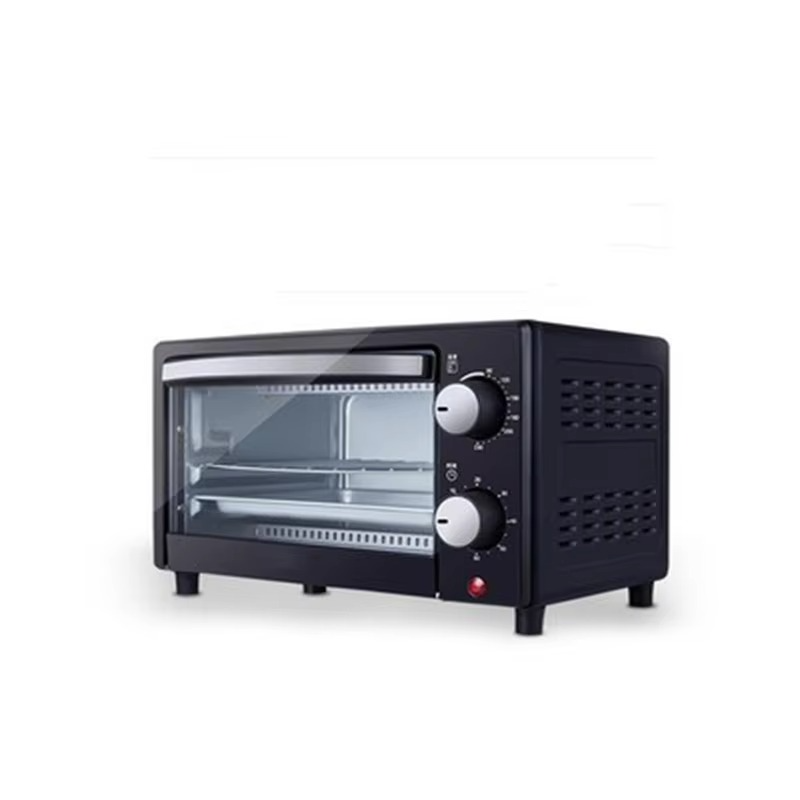 Electric Oven Multifunctional Household Electric Pizza Bread Baking Toaster Barbecue Oven with Timing Temperature Adjustment