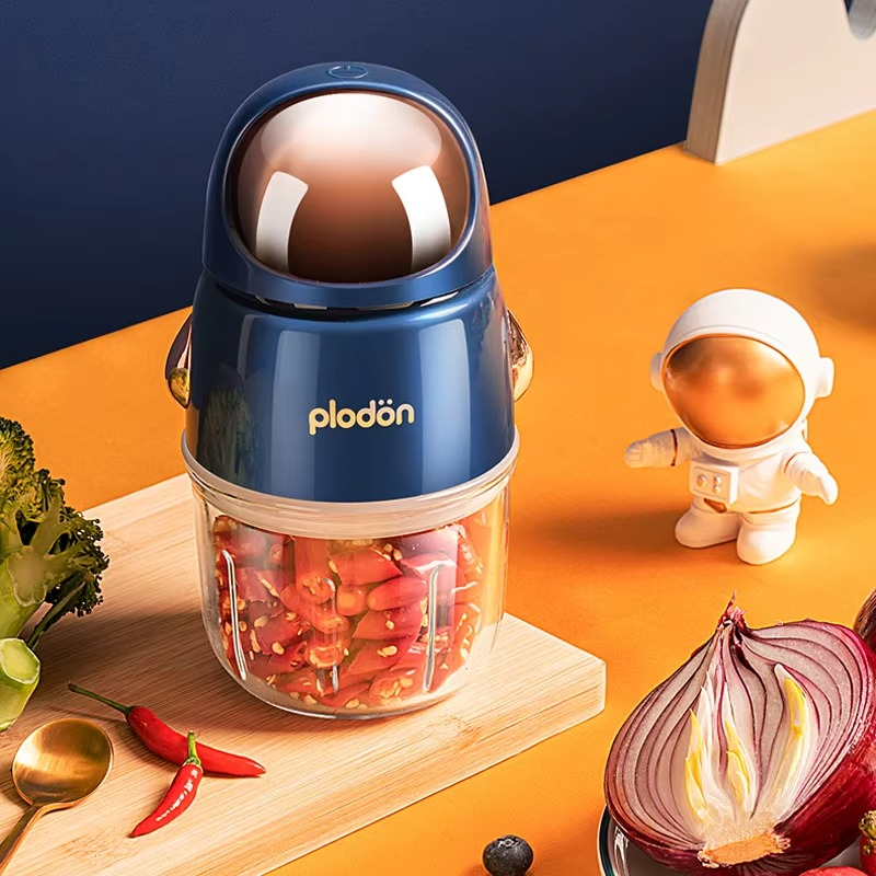 300ml Portable Blender Multifunctional Food Processor Food Mixer Electric Meat Grinder Mini Mixers Cup Baby Solid Food Machine