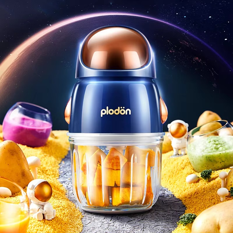300ml Portable Blender Multifunctional Food Processor Food Mixer Electric Meat Grinder Mini Mixers Cup Baby Solid Food Machine