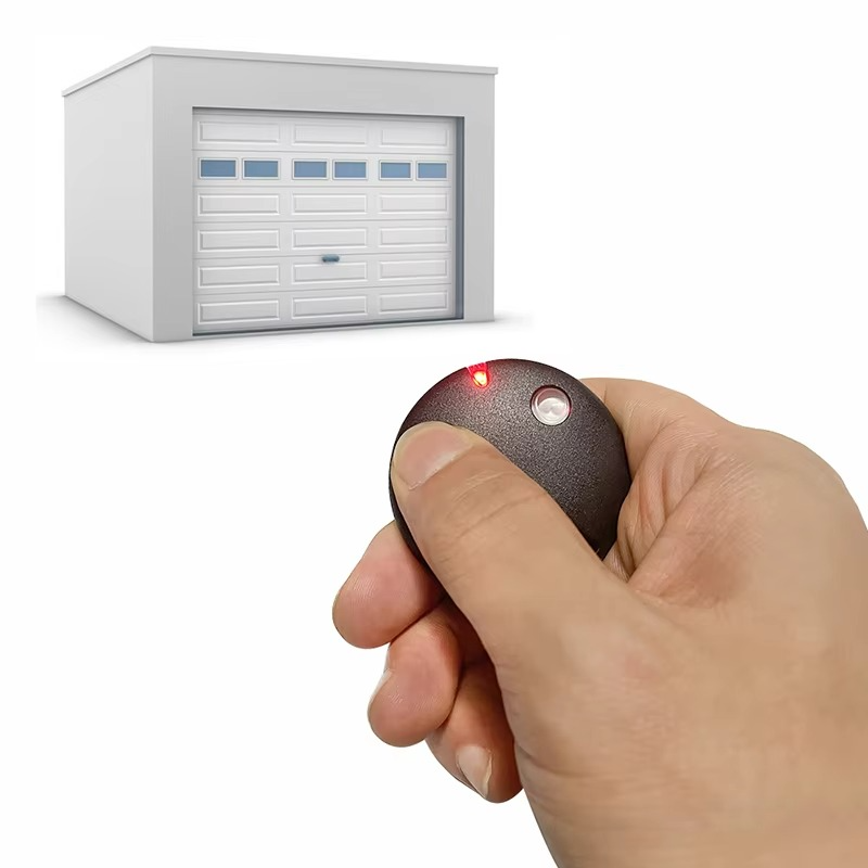 2PCS Garage Command SMILO SM2 Garage Door Opener Keychain / Gate Remote Control 2 Buttons 433.92MHz