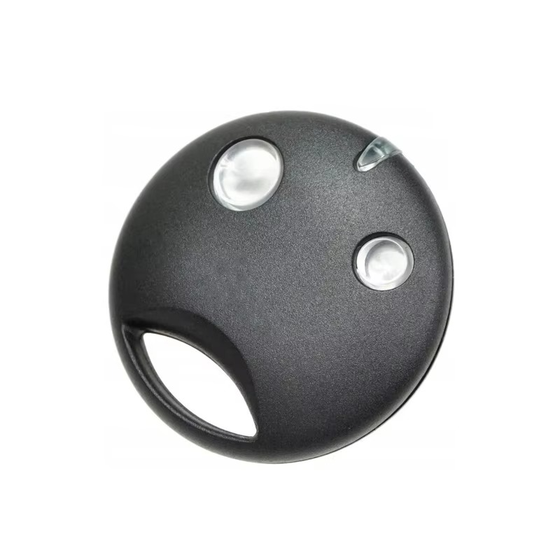 2PCS Garage Command SMILO SM2 Garage Door Opener Keychain / Gate Remote Control 2 Buttons 433.92MHz
