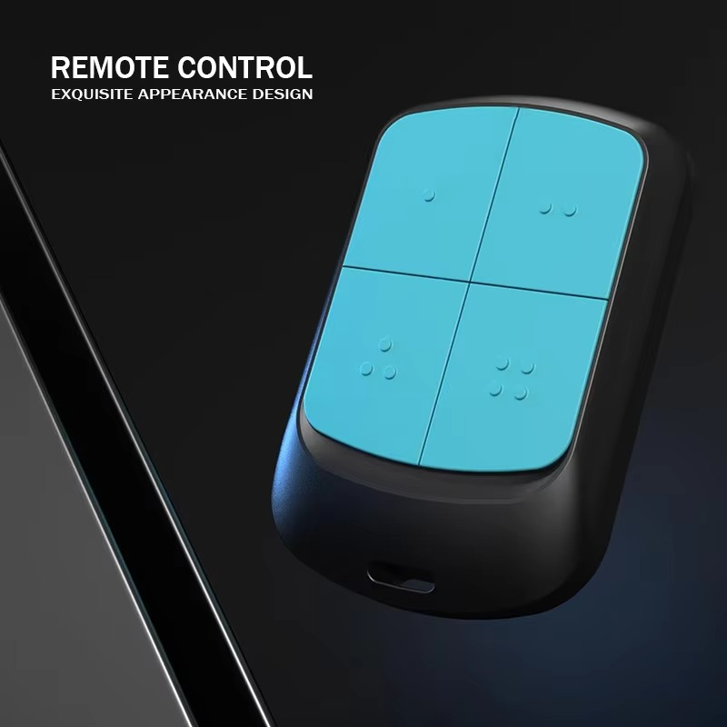 Programming MERLIN M832 M842 M844 230T M430R Prolift Garage Door Remote Control Opener 433.92MHz Rolling Code Hand Transmitter
