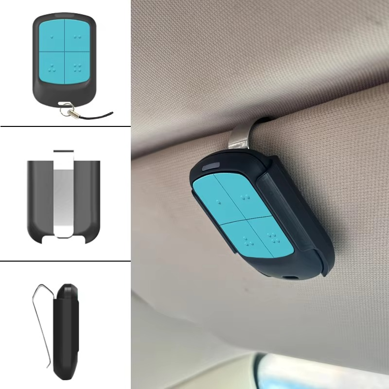 Programming MERLIN M832 M842 M844 230T M430R Prolift Garage Door Remote Control Opener 433.92MHz Rolling Code Hand Transmitter