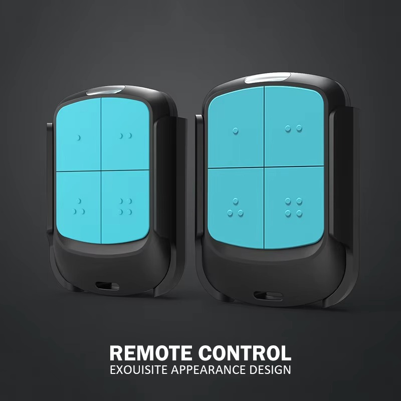 Programming MERLIN M832 M842 M844 230T M430R Prolift Garage Door Remote Control Opener 433.92MHz Rolling Code Hand Transmitter