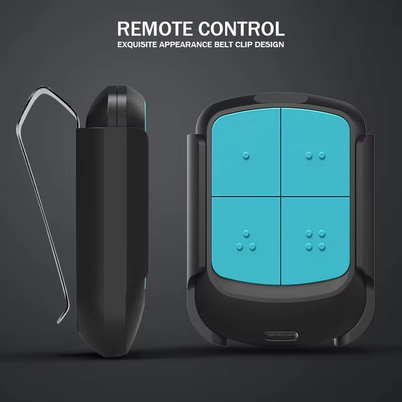 Programming MERLIN M832 M842 M844 230T M430R Prolift Garage Door Remote Control Opener 433.92MHz Rolling Code Hand Transmitter