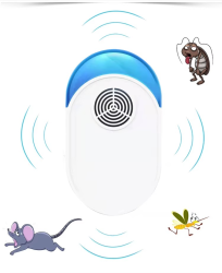Ultrasonic Pest Repeller Electronic Mouse Repeller Mosquito Repellent Non-Toxic Insect Repeller For Spiders,Ants,Cockroach,Flies