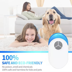 Ultrasonic Pest Repeller Electronic Mouse Repeller Mosquito Repellent Non-Toxic Insect Repeller For Spiders,Ants,Cockroach,Flies