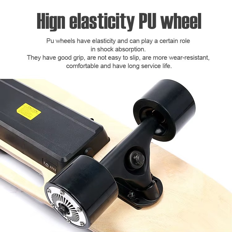 Wireless Remote Control Electric Fish Skateboard ElectricElectric Skateboard Electric Skateboarding Instead of Walking.