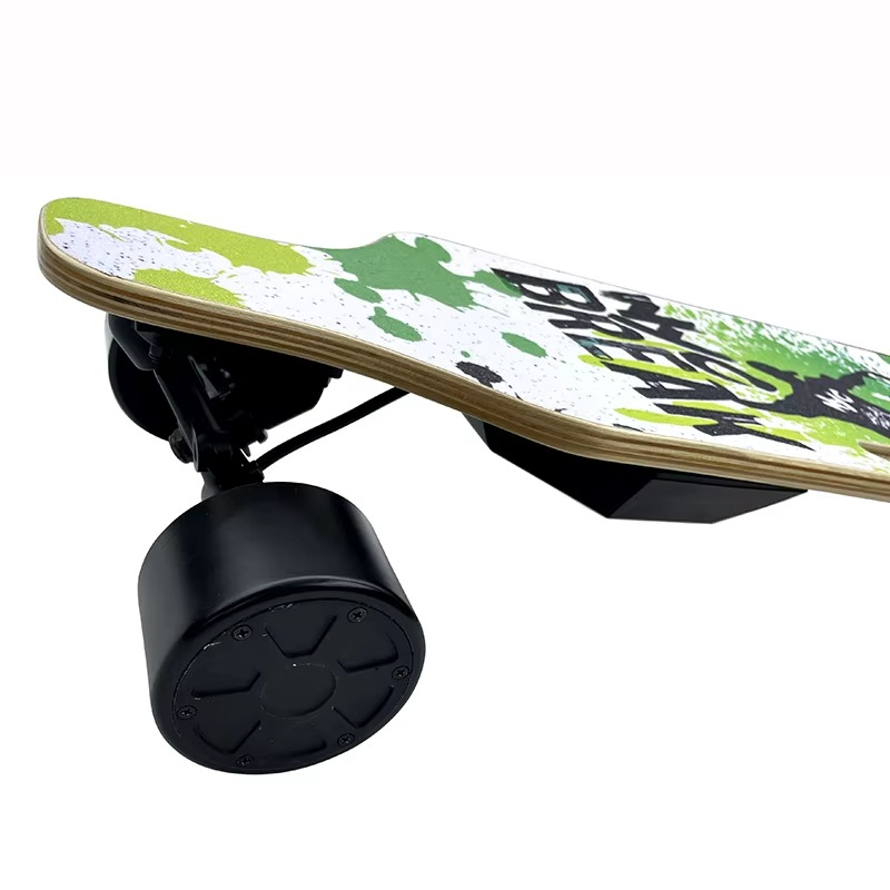 Offroad Electric SkateBoard 3000W Dual belt Drive motor powered skateboards All Terrain Longboard bamboo at electric skateboard