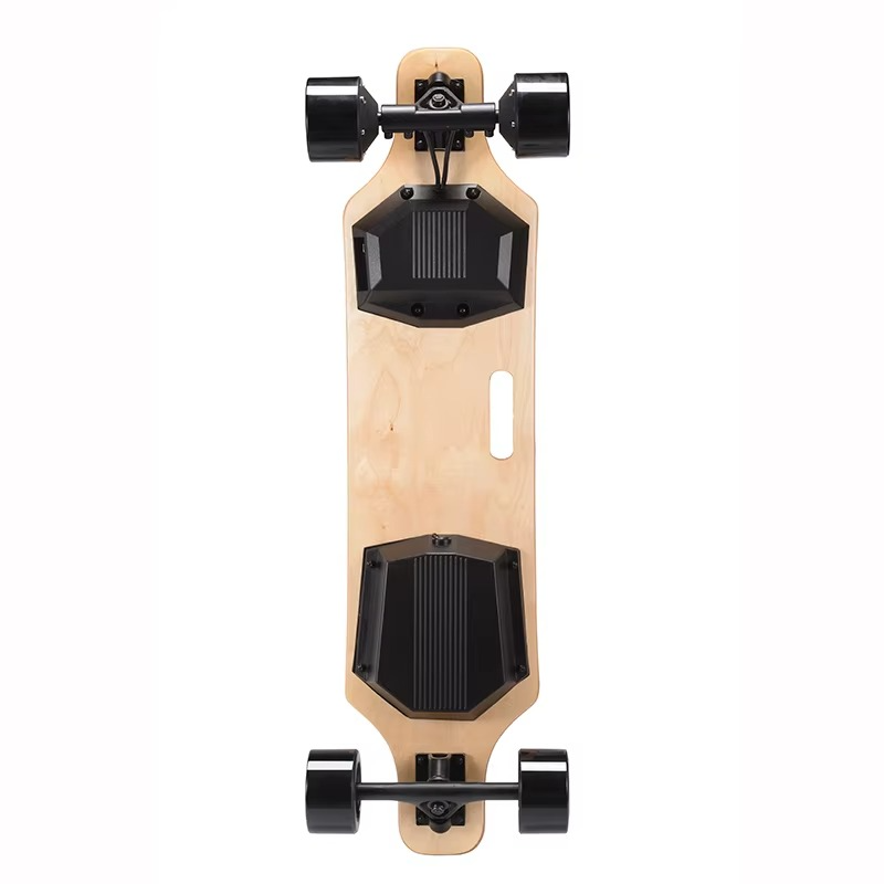 Offroad Electric SkateBoard 3000W Dual belt Drive motor powered skateboards All Terrain Longboard bamboo at electric skateboard