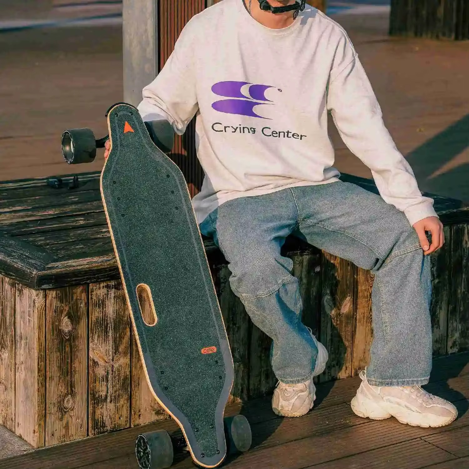 Meepo M1 4WD Electric Scooter, 28mph 11mi Range, Dual-Drive Remote, Portable Handle Design, Adults Commuter Electric skateboard