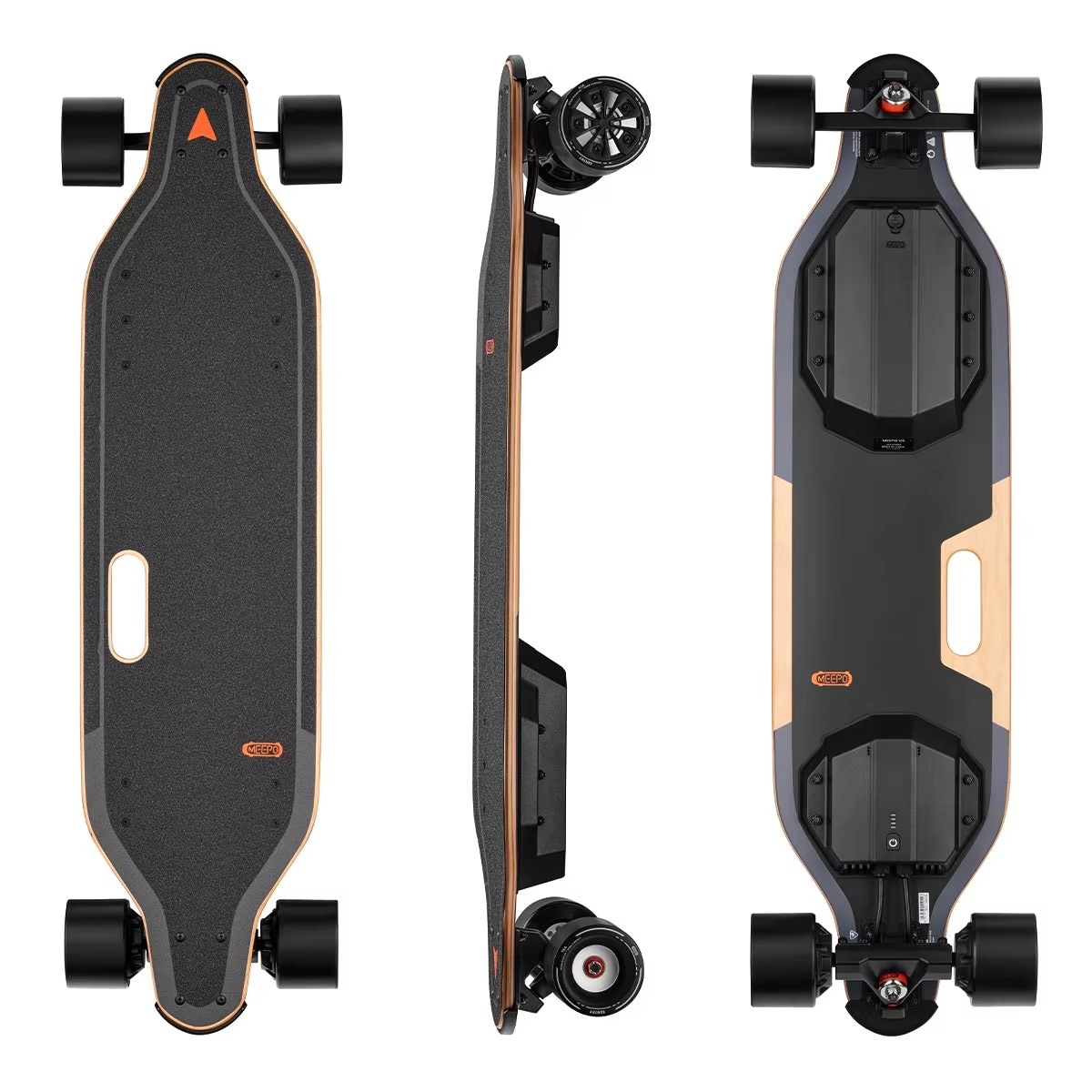 Meepo M1 4WD Electric Scooter, 28mph 11mi Range, Dual-Drive Remote, Portable Handle Design, Adults Commuter Electric skateboard