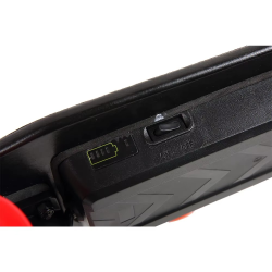 NEW Portable Wireless Remote Control Mini Four Wheels Electric Skateboard Dual Hub Motor Backpack Skateboard