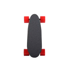 NEW Portable Wireless Remote Control Mini Four Wheels Electric Skateboard Dual Hub Motor Backpack Skateboard
