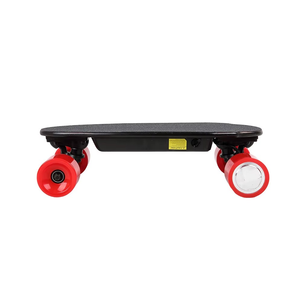 NEW Portable Wireless Remote Control Mini Four Wheels Electric Skateboard Dual Hub Motor Backpack Skateboard