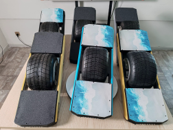 Unisex Adult High-Performance One-Wheel Electric Skateboard All-Terrain with Smart Features Self-Balancing One Wheel Scooter