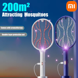 Xiaomi Multi functional 2-in-1 Automatic Mosquito Attracting Electric Fly Swatter Mosquito Killer Lamp USB Rechargeable Mosquito