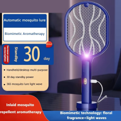 Xiaomi Multi functional 2-in-1 Automatic Mosquito Attracting Electric Fly Swatter Mosquito Killer Lamp USB Rechargeable Mosquito