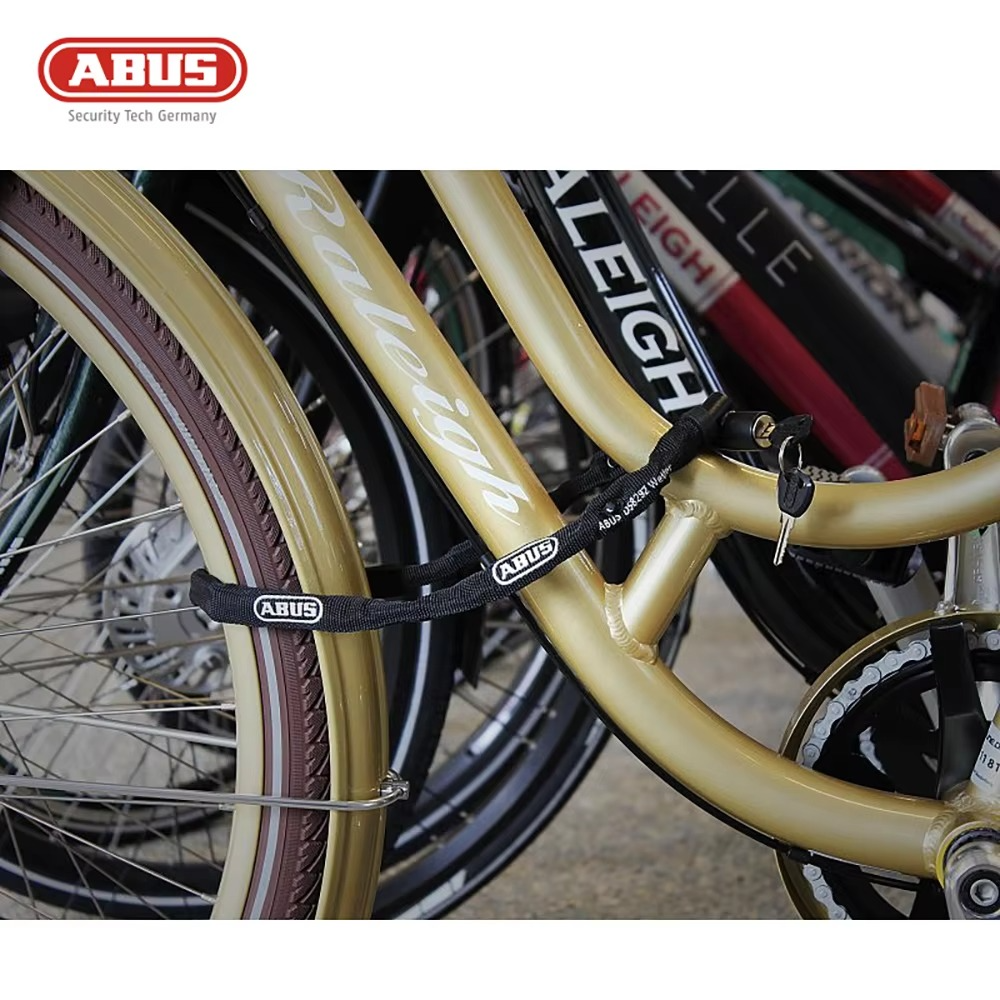 ABUS bicycle lock mountain road bicycle lock chain lock portable mini lock children's bicycle lock anti-theft universal lock