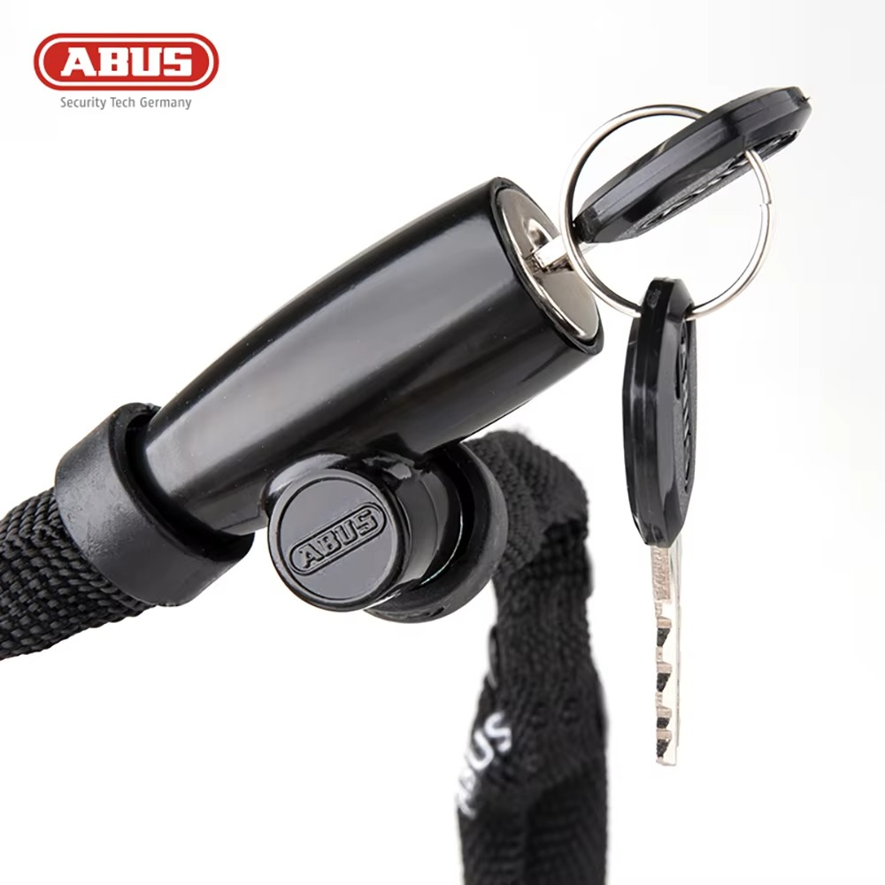 ABUS bicycle lock mountain road bicycle lock chain lock portable mini lock children's bicycle lock anti-theft universal lock