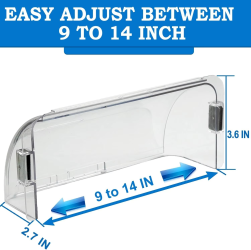 AC Air Vent Deflector Magnetic Adjustable Vent Covers For Home Floor Registers/Ceiling Registers/Heat/Under Furniture