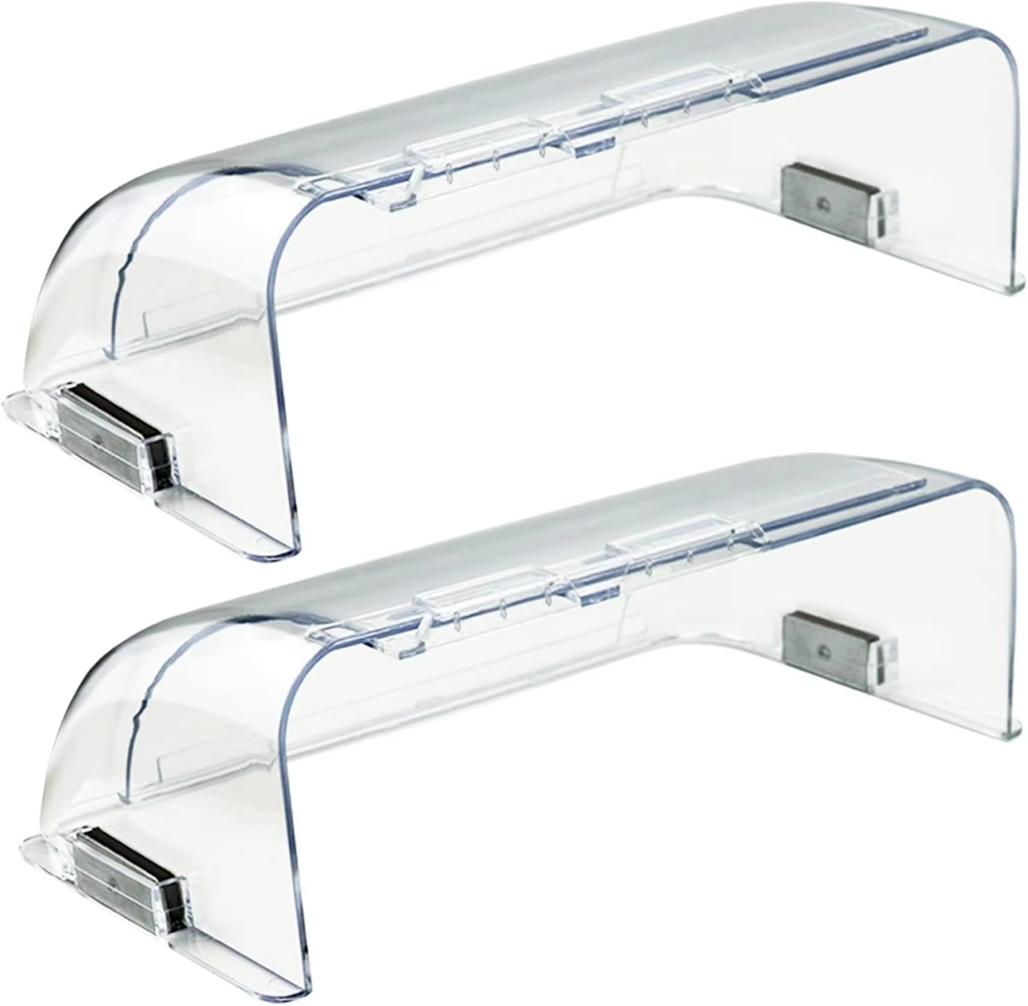 AC Air Vent Deflector Magnetic Adjustable Vent Covers For Home Floor Registers/Ceiling Registers/Heat/Under Furniture