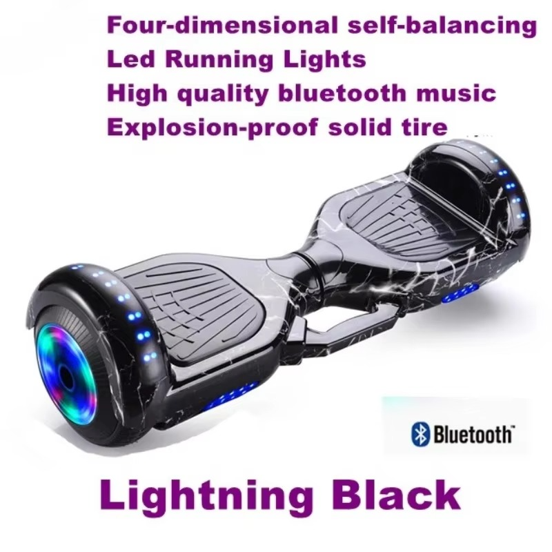 New Cool Lighting 6.5inch Hover Board Electric Hoverboards Scooter Self-balancing Electric Scooters for Child