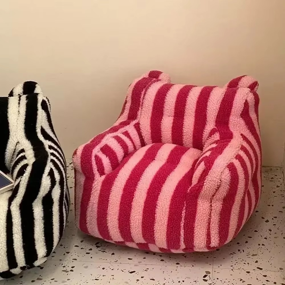 Small Bean Bag Living Room Sofas Children Sofa Office Lazy Sofa Chair Single Armchair Living Room Furniture